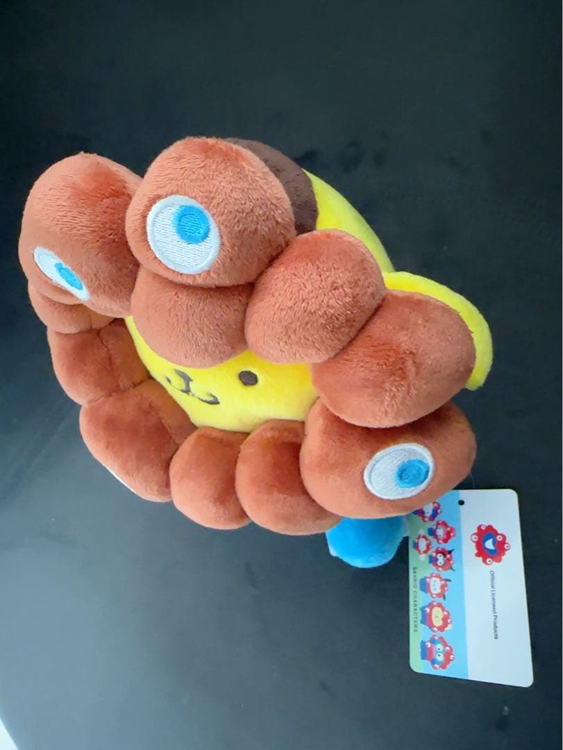 新品】ポムポムプリン ぬいぐるみ M ミャクミャク 大阪関西万博 会場