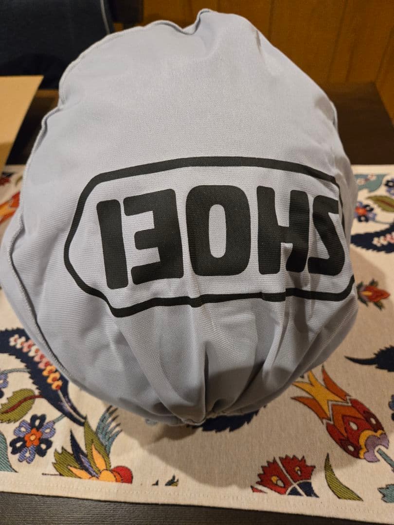 SHOEI EX-ZERO ジェットヘルメット グレー