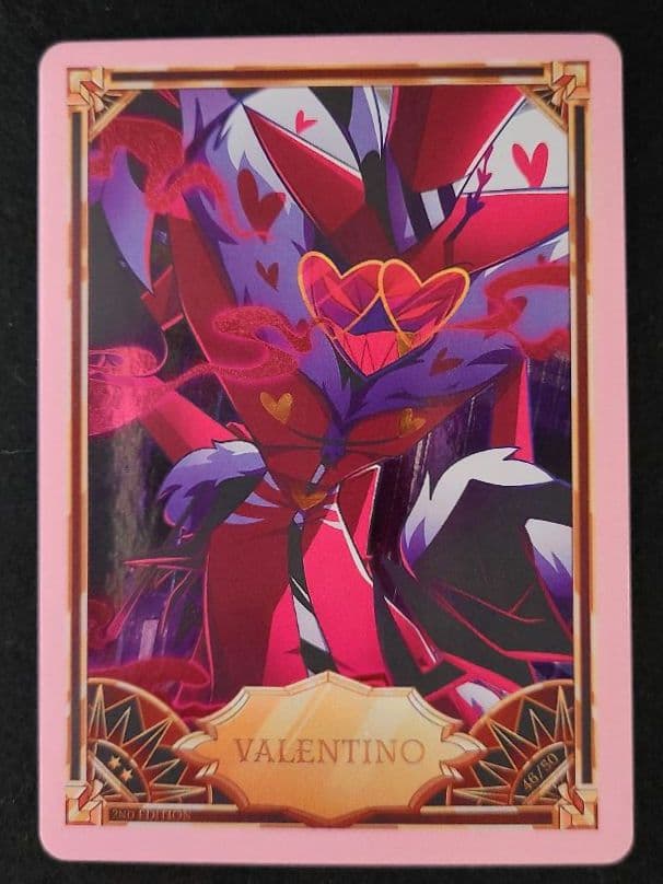 Hazbinhotel ハズビンホテル ヴァレンティノ VALENTINO