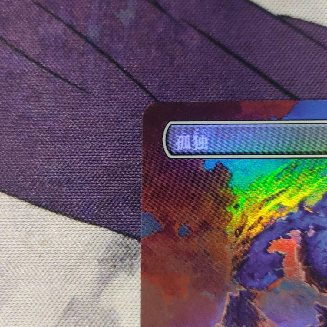 MTG 《孤独/Solitude》【foil】ボーダーレス版 日本語 販売