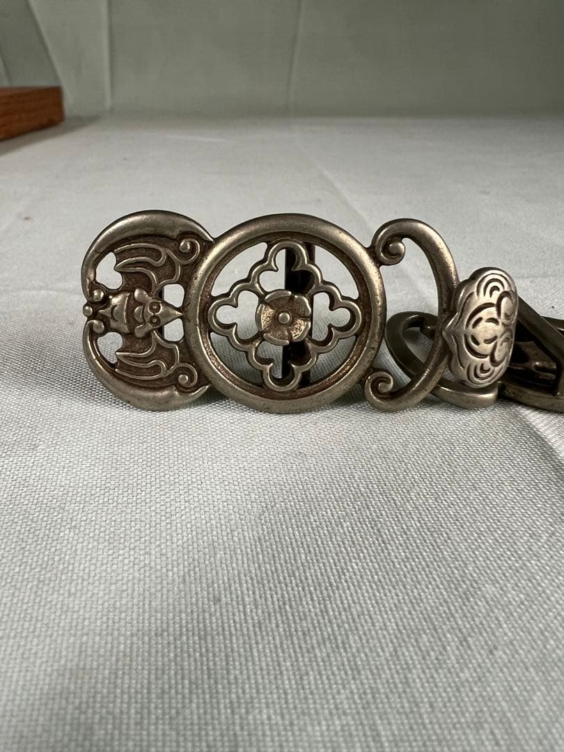 銅製ベルトバックル