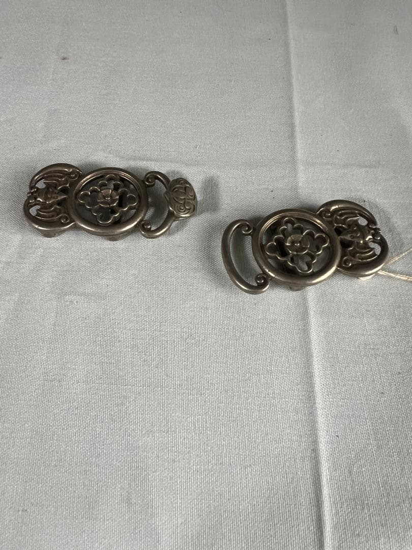 銅製ベルトバックル