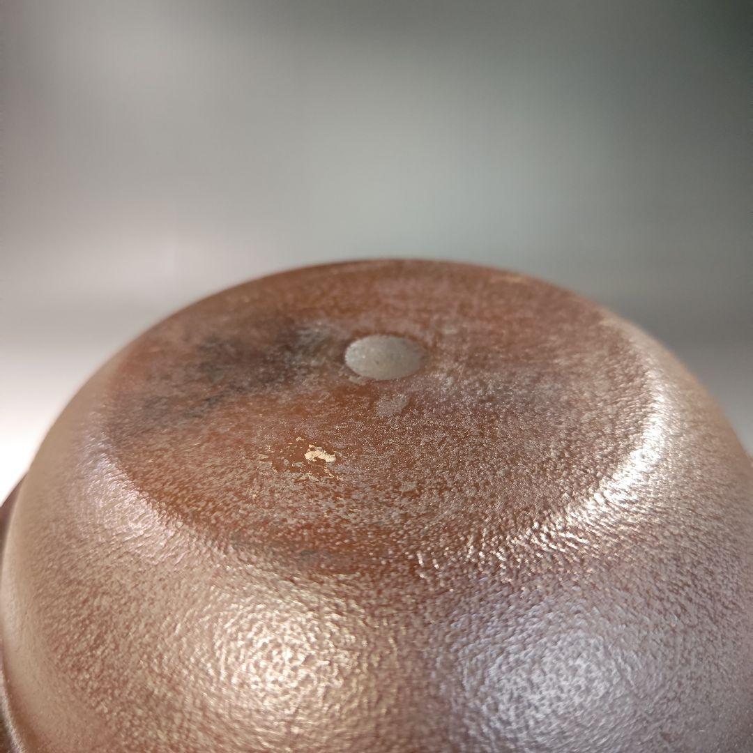 イ762 釜『横倉 嘉山』『浜松紋真形釜 共箱』鉄釜 釜鐶