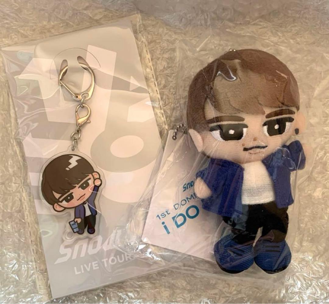 すのチル 渡辺翔太 キーホルダー ◎ SnowMan すのチル ぬいぐるみ