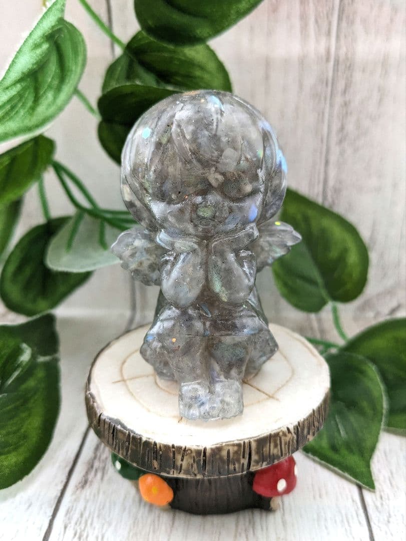 【七星ままさん】グリーンオーラクォーツ✕グリーンクォーツのオルゴ☆他５点