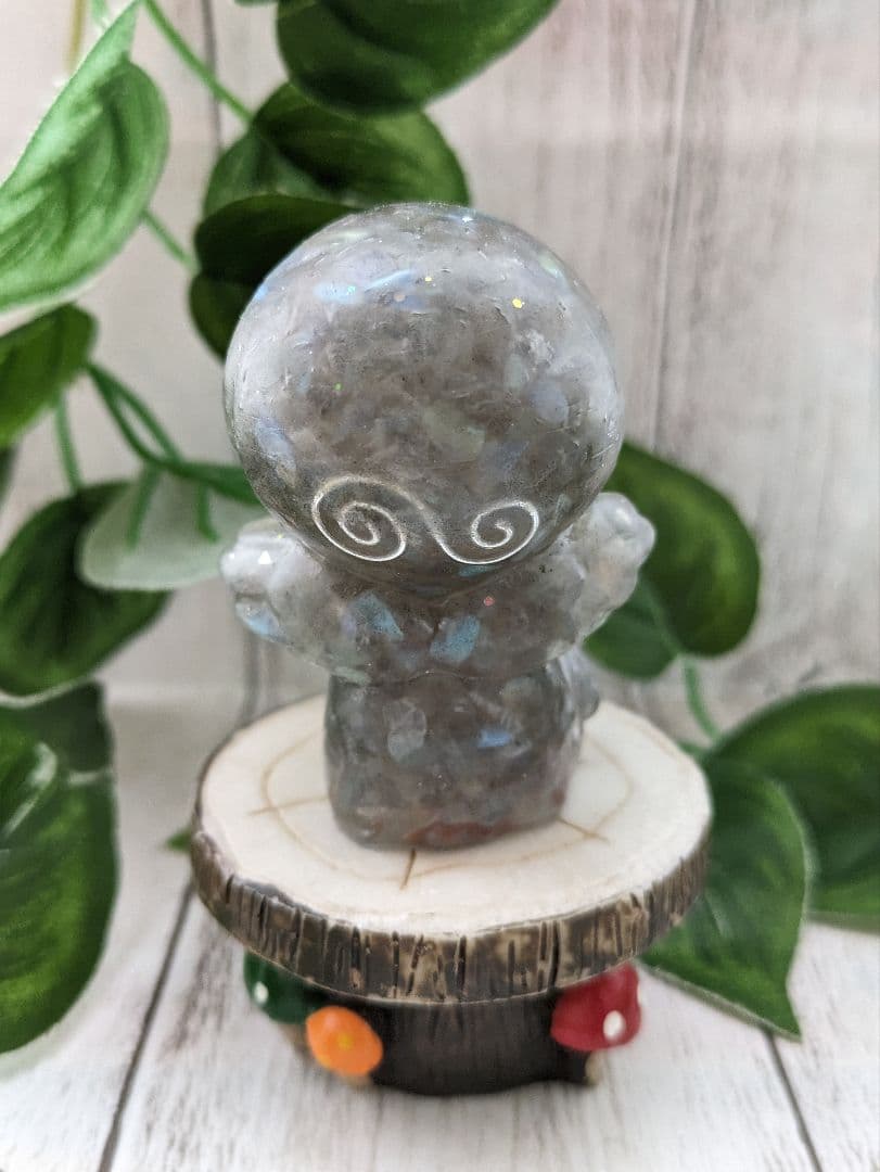 【七星ままさん】グリーンオーラクォーツ✕グリーンクォーツのオルゴ☆他５点