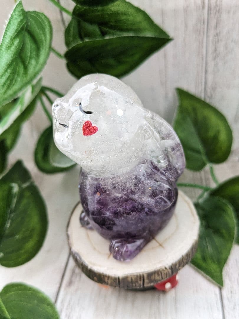 【七星ままさん】グリーンオーラクォーツ✕グリーンクォーツのオルゴ☆他５点