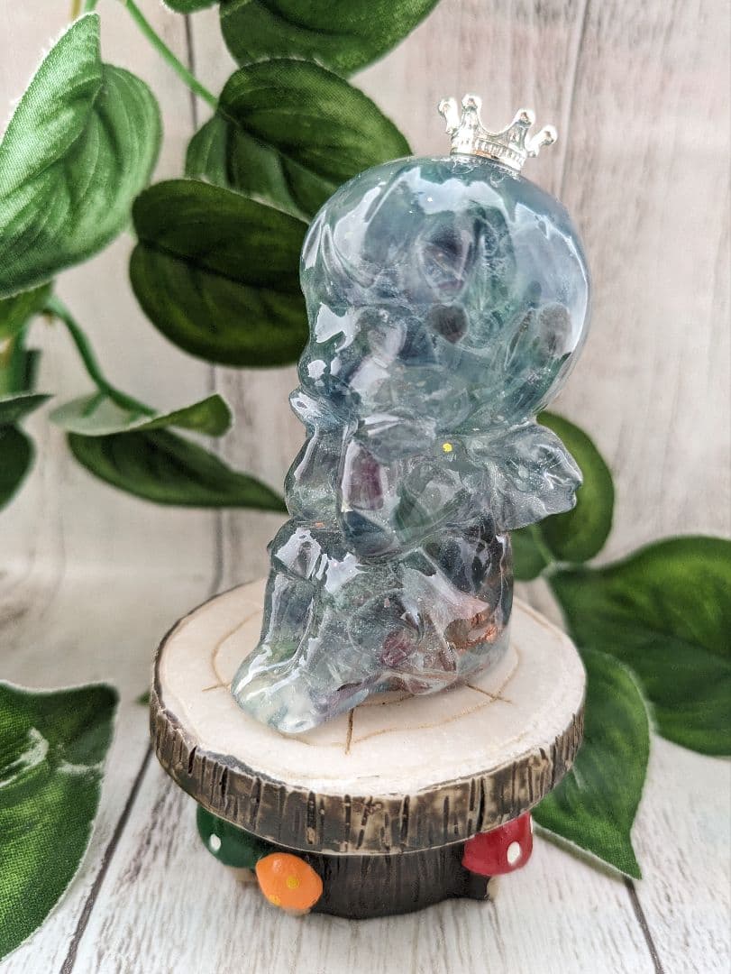 【七星ままさん】グリーンオーラクォーツ✕グリーンクォーツのオルゴ☆他５点