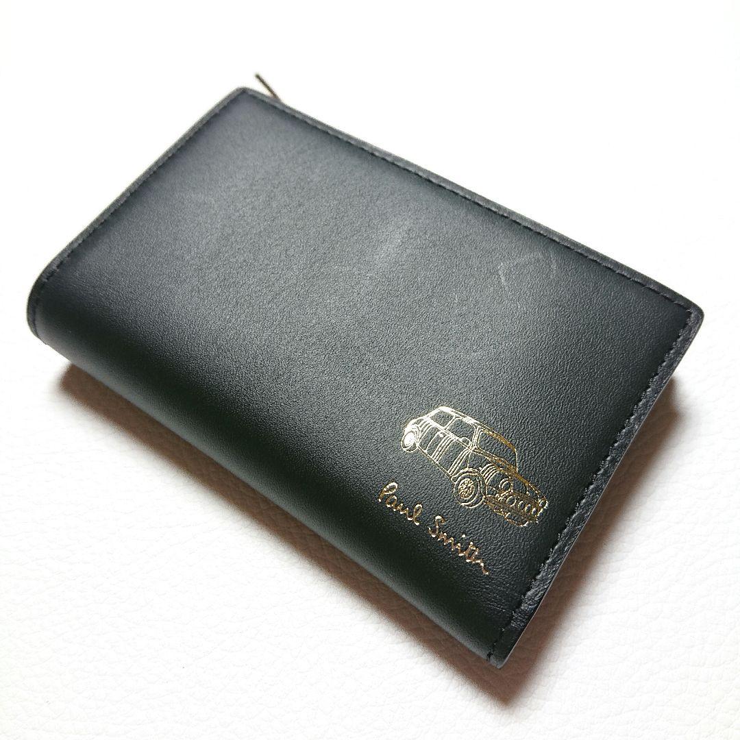 未使用 希少 ポールスミス キーケース コインケース ミニクーパー