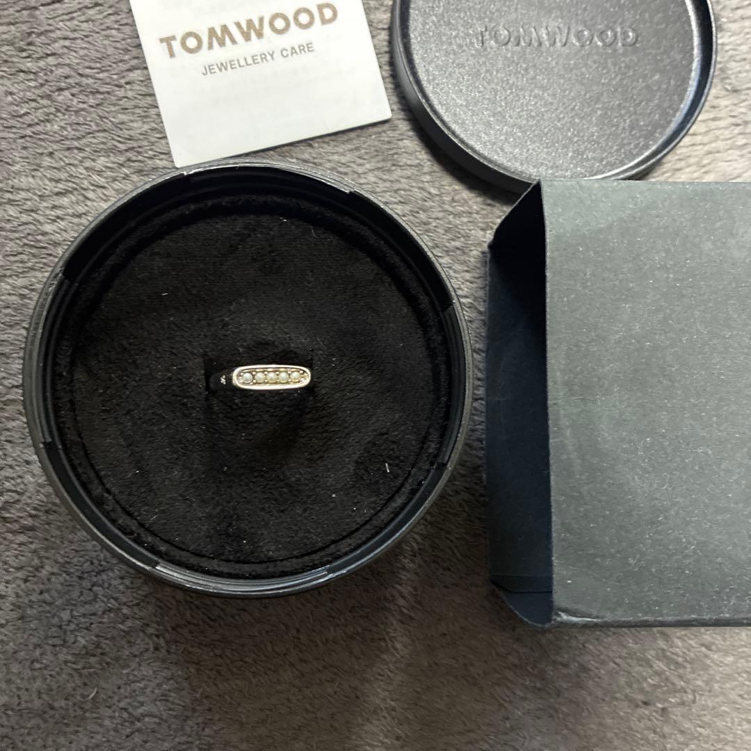 トムウッド　リング　パール　指輪　シルバー　0801