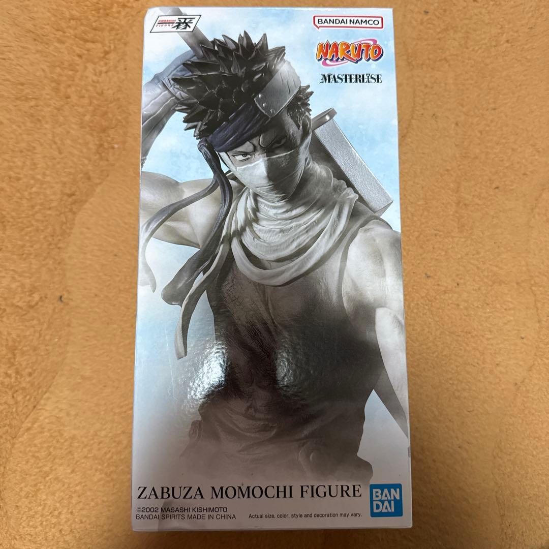 NARUTO 一番くじ ラストワン 桃地再不斬 MASTERLISE 海外正規品 - メルカリ