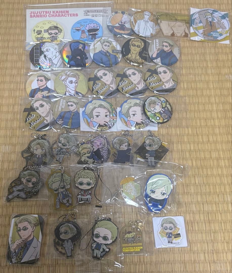 七海建人 ぬいぐるみ 缶バッジ 紙類 112点セット