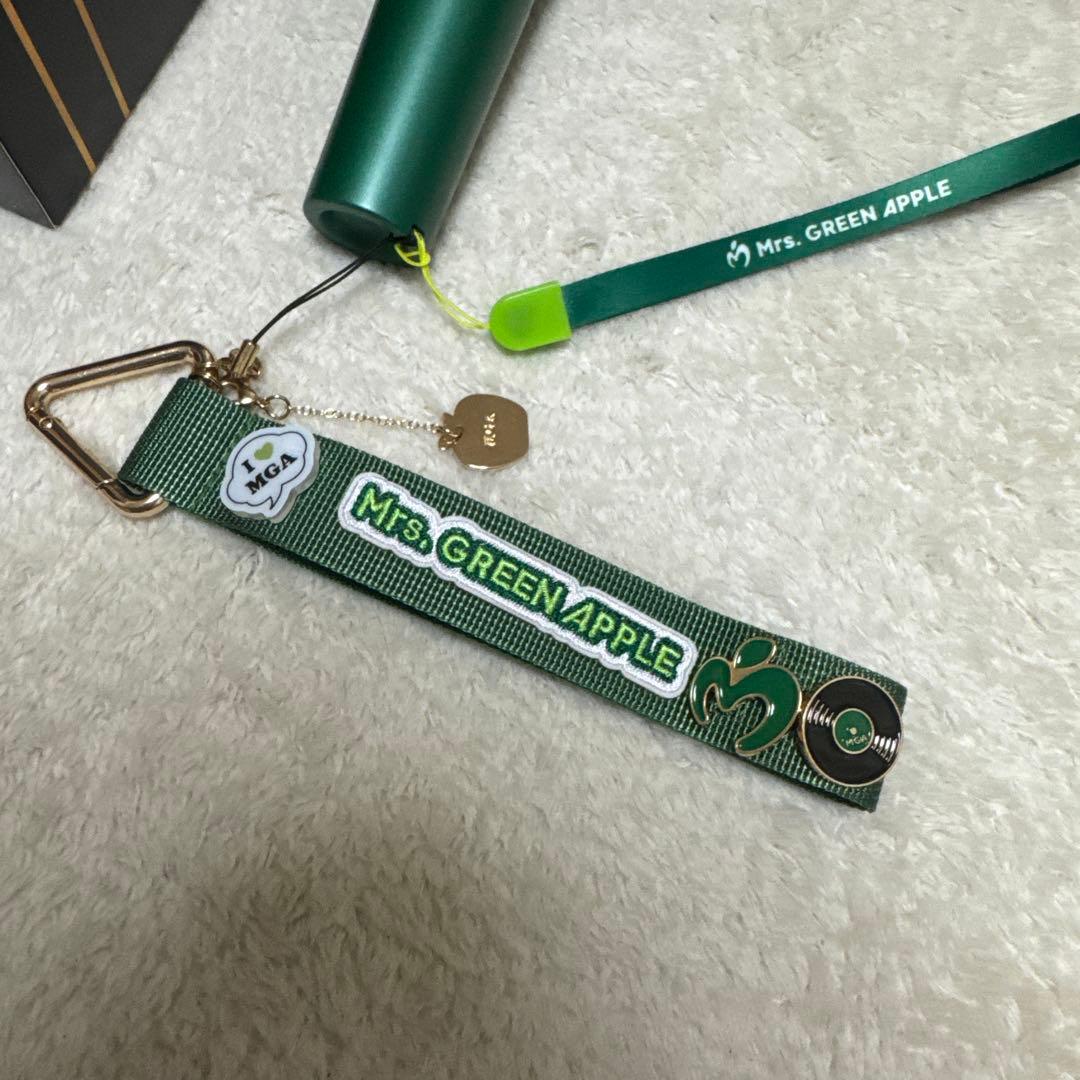 Mrs.GREEN APPLE 公式ペンライト ストラップ付き