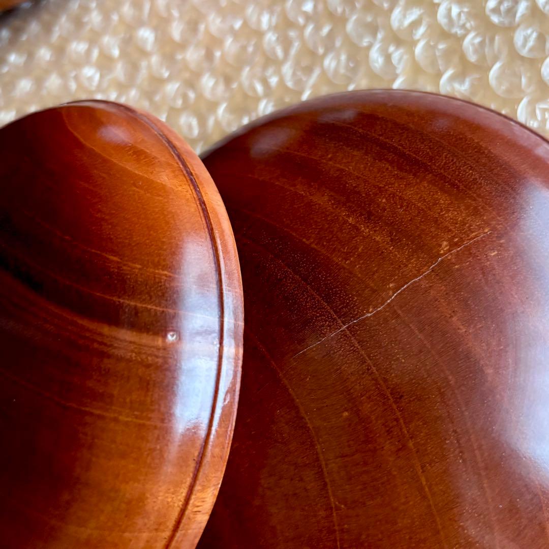 【価格交渉可】囲碁③ 卓上碁盤＋桜碁笥＋ガラス碁石3点セット