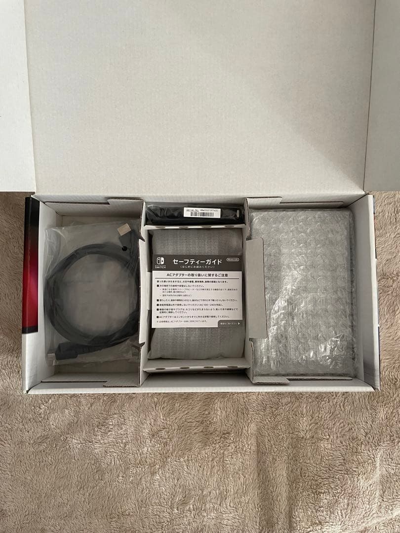 Nintendo Switch ネオンブルー・ネオンレッド 本体（未対策機）