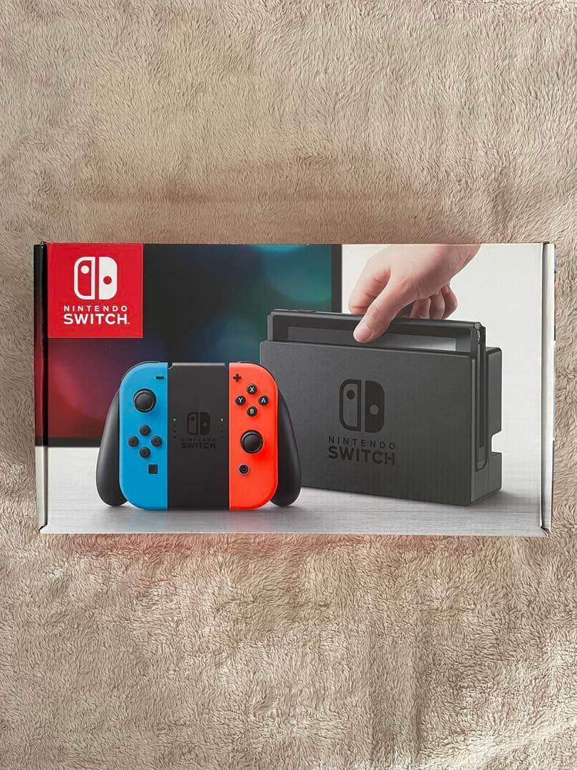 Nintendo Switch ネオンブルー・ネオンレッド 本体（未対策機）