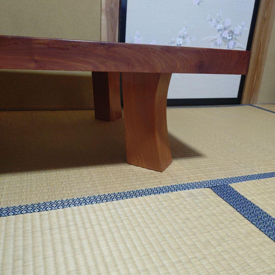 テーブル 欅 けやき 一枚板