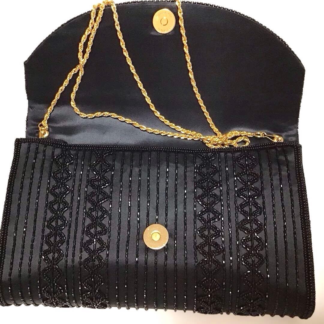 ⭐️激レア　皇室御用達⭐️LUMY(株)はしもと 天然石レディース・パーティーバッグ