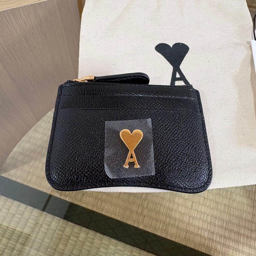 AMI PARIS アミパリス ケース カードケース　ブラック