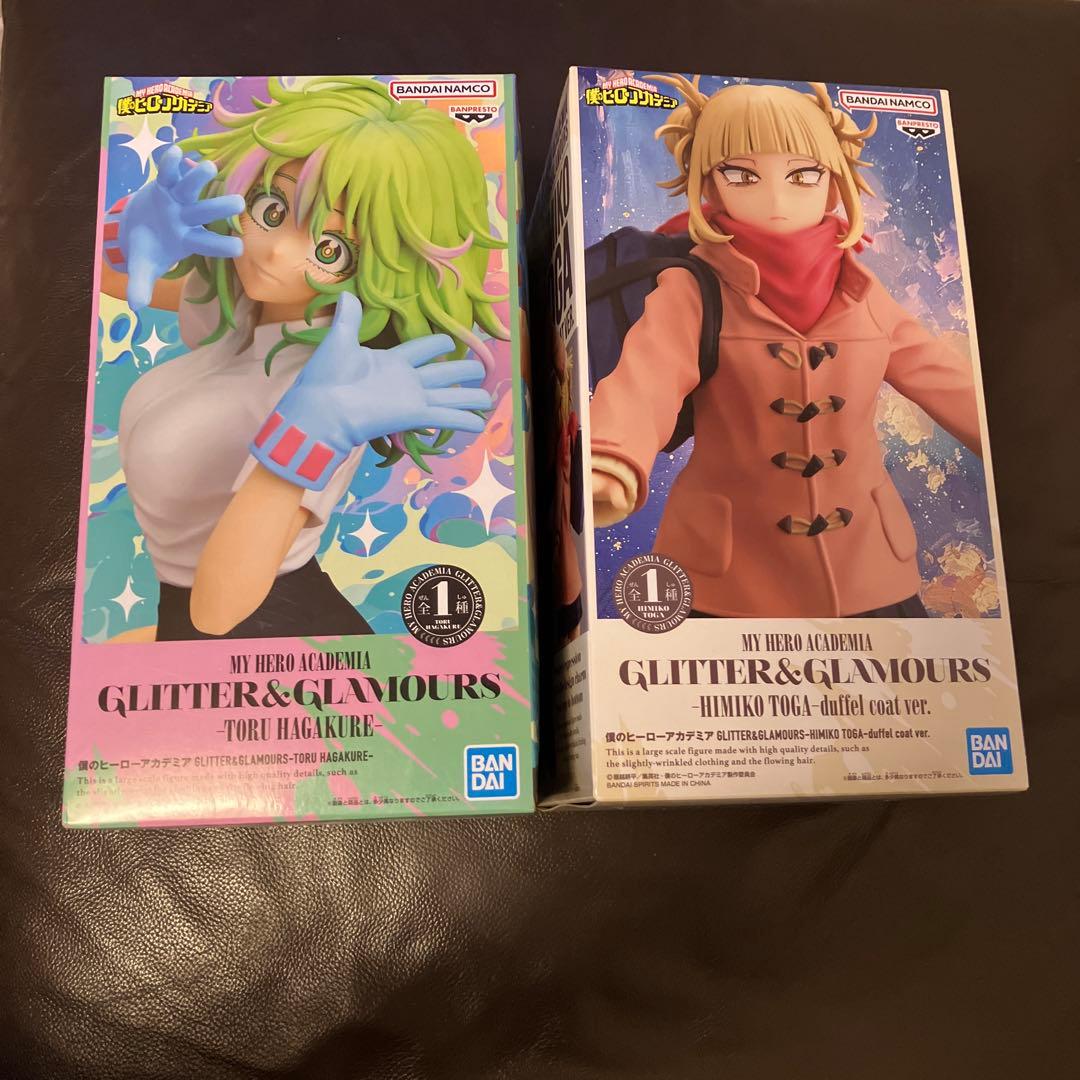 僕のヒーローアカデミア ヒロアカ 葉隠透 トガヒミコ フィギュア 2種