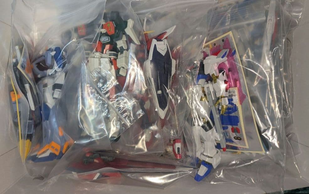 ガンプラジャンク詰め合わせ ガンダムSEED系 ガンプラ SEED系 ジャンク