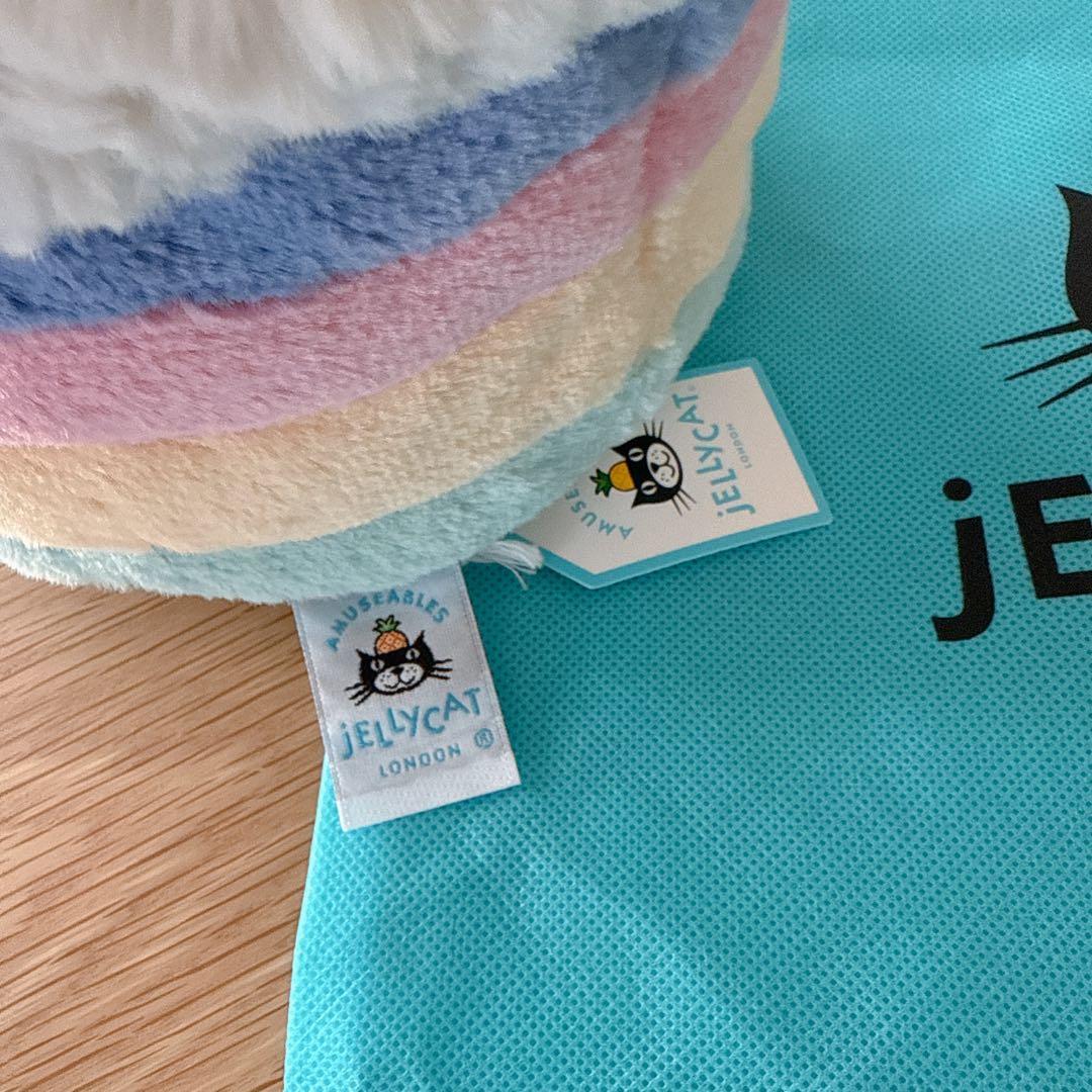  ジェリーキャット誕生日ケーキぬいぐるみレインボーケーキ 正規品