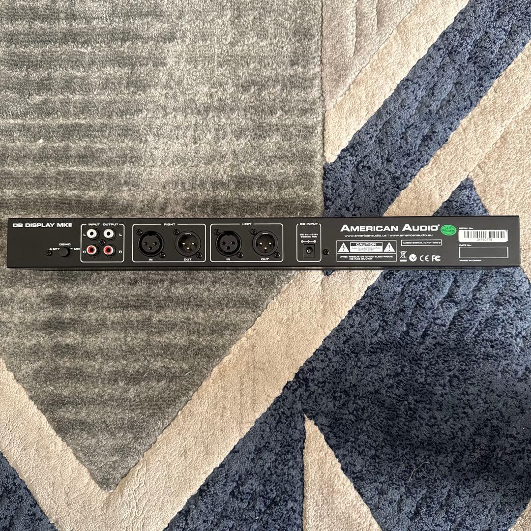 AMERICAN AUDIOD LEDサウンド レベルメーター スタジオ DJ