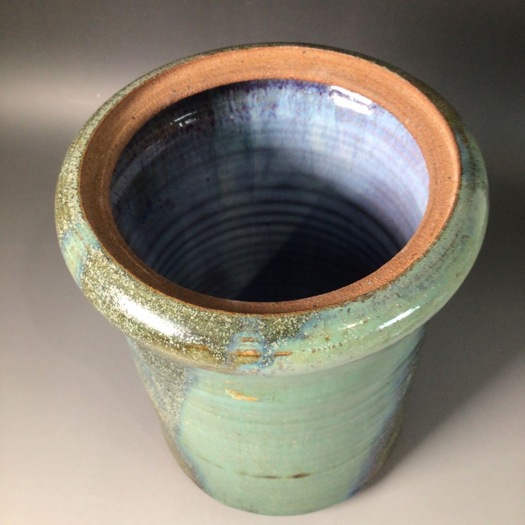 R913 水指 『肥前唐津焼』『天山窯造』 共箱 茶道具 - WWW