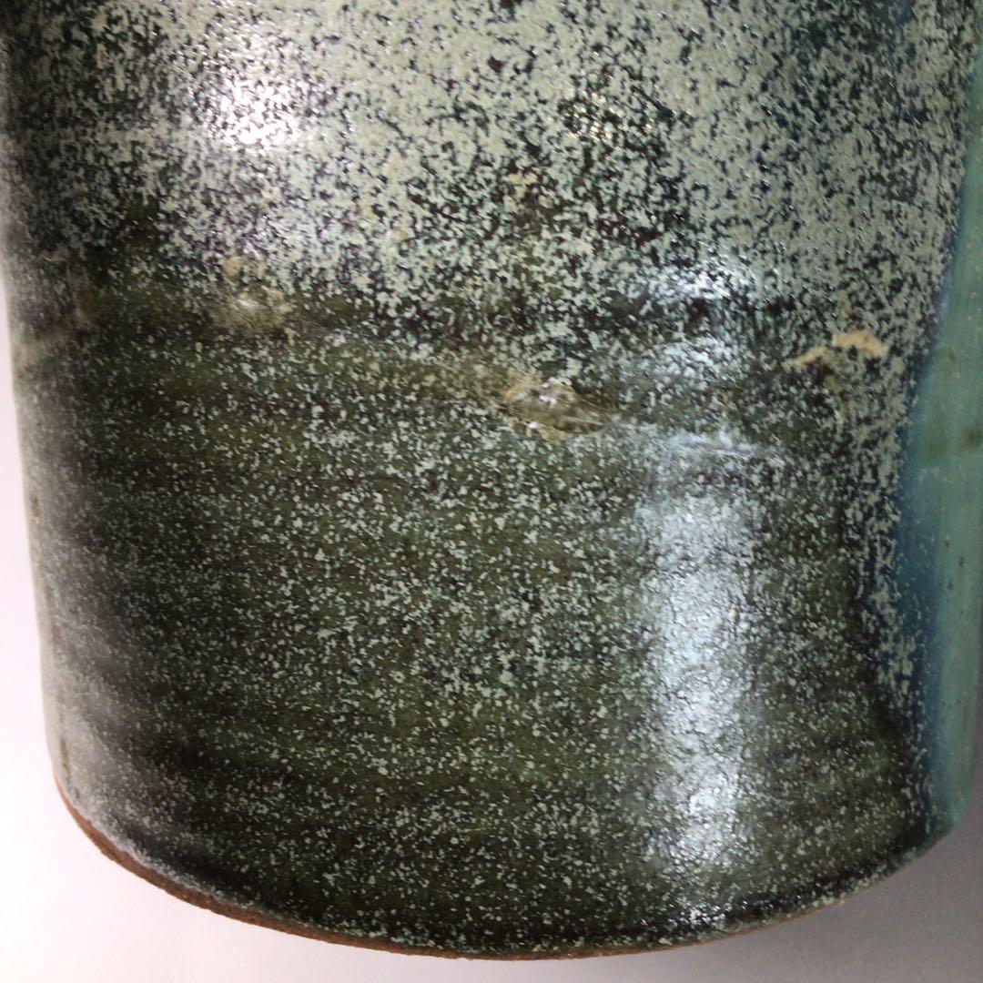 R913 水指 『肥前唐津焼』『天山窯造』 共箱 茶道具 - WWW