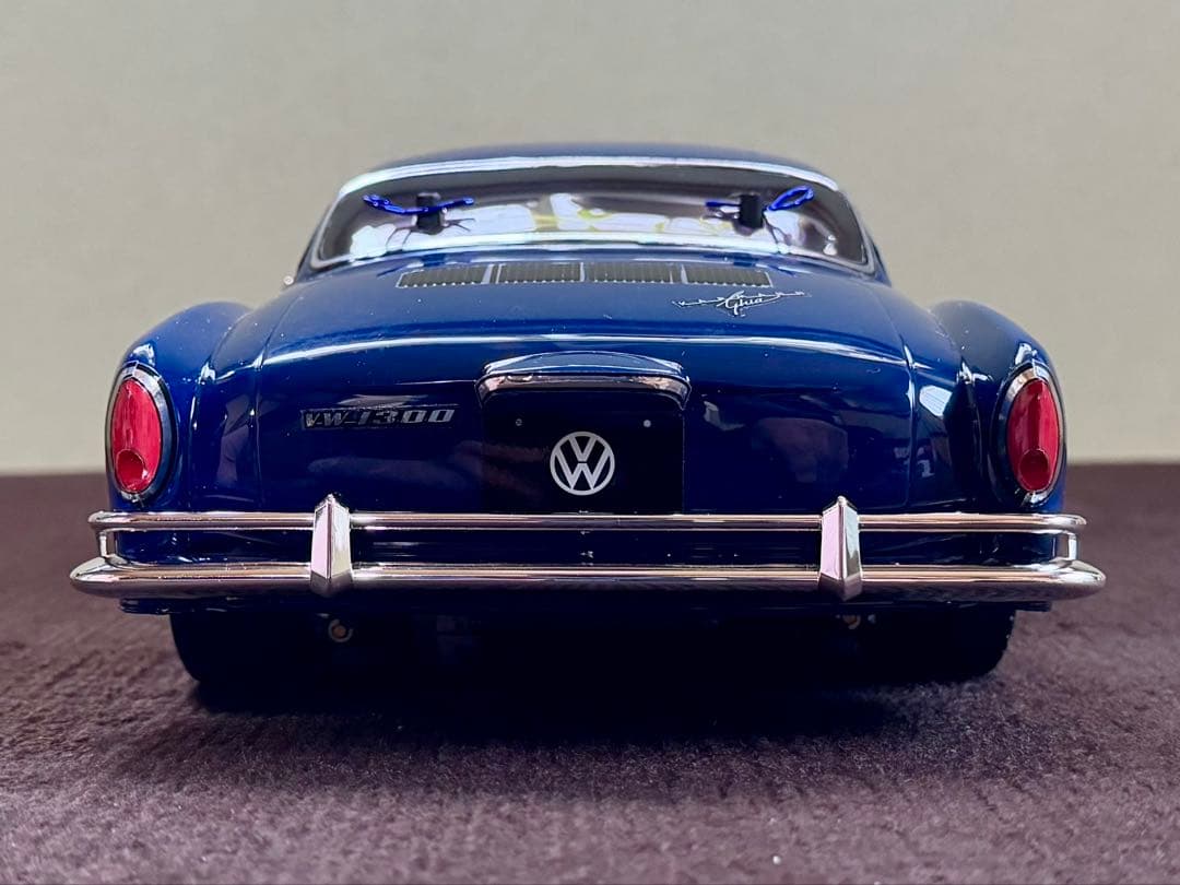 タミヤ M-06 シャーシ カルマンギア フルセット 組立済完成品