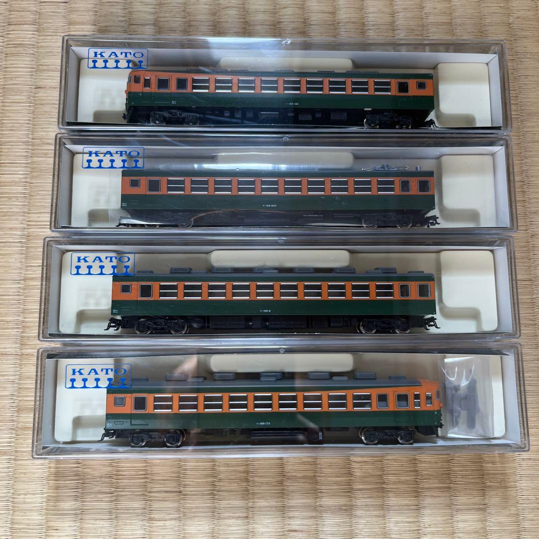 KATO 165系　４両セット　10-016 希少絶版品　新品未使用