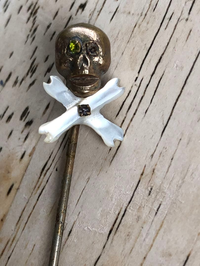 ビンテージスカル髑髏骸骨骨董ミッドセンチュリー灰皿アンティーク