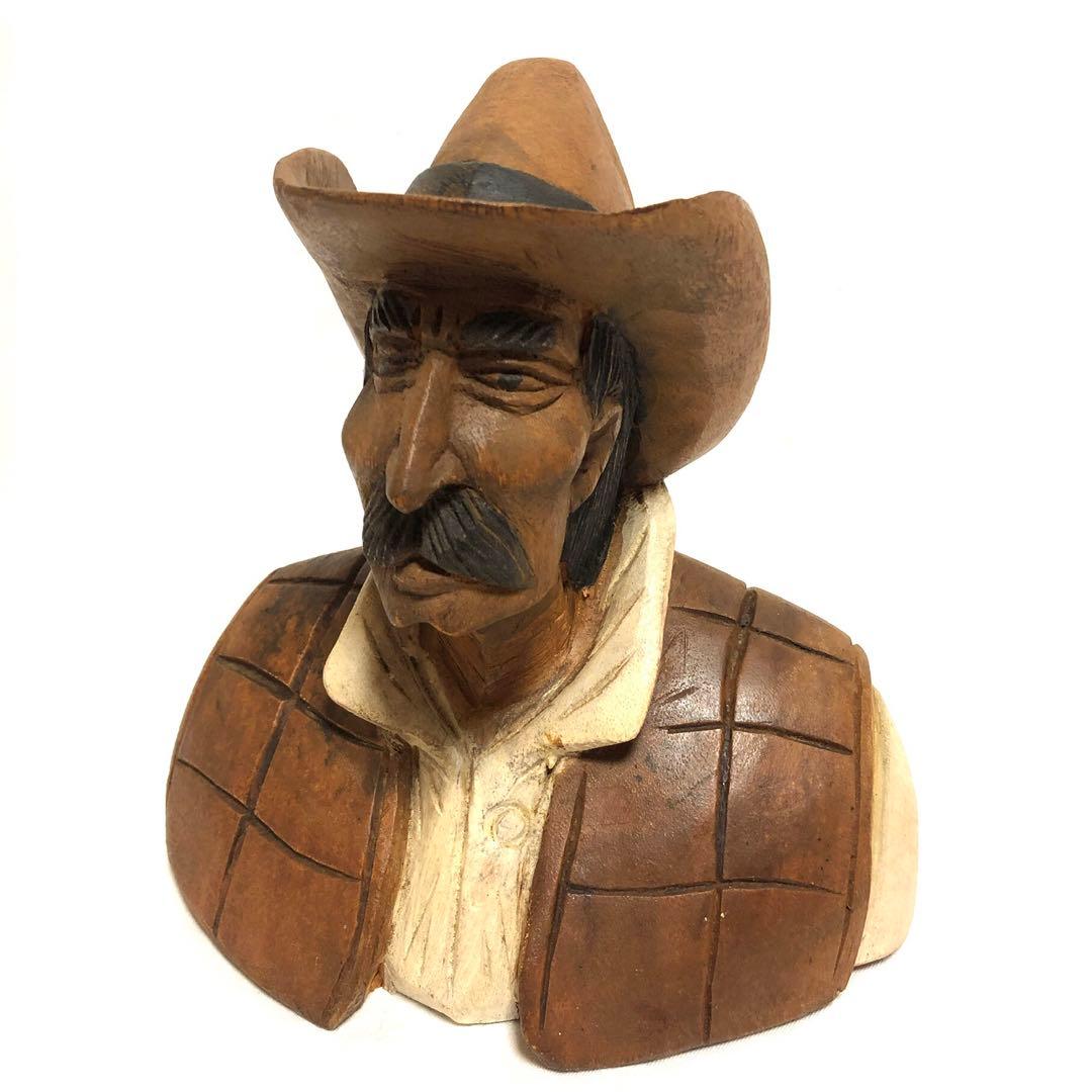 ■ビンテージ ディスプレイ■ウエスタン ガンマン■木彫り■アメリカ製■ 楽天市場】カウボーイ フィギュア （ガンマン） ウエスタン スタチュー