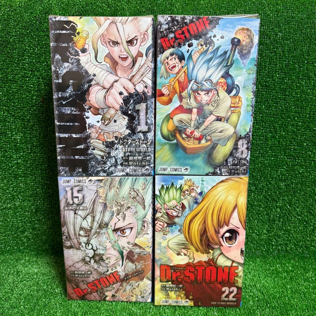 【中古コミック】ドクターストーン・全巻セット(完結) 全27巻＋番外編