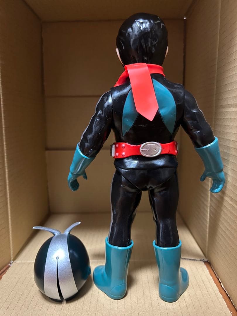 東映レトロソフビコレクション仮面ライダー旧2号一文字隼人ワンフェス限定