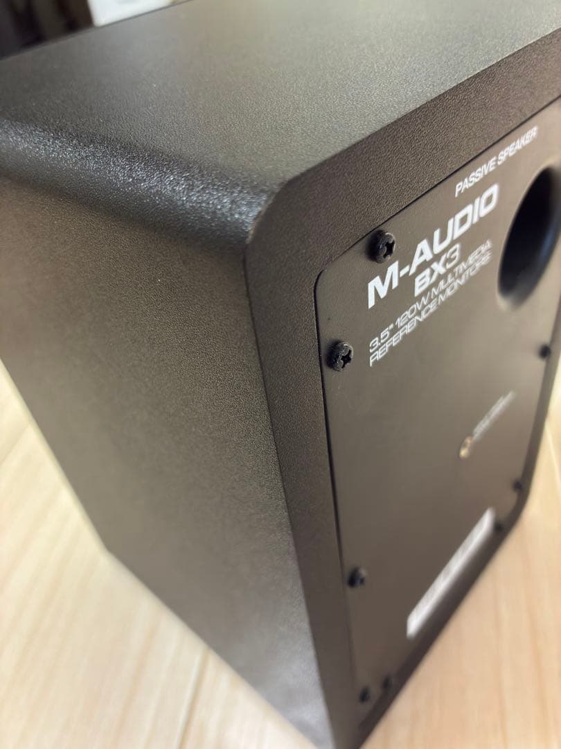 M-AUDIO BX3 3.5インチ モニタースピーカー