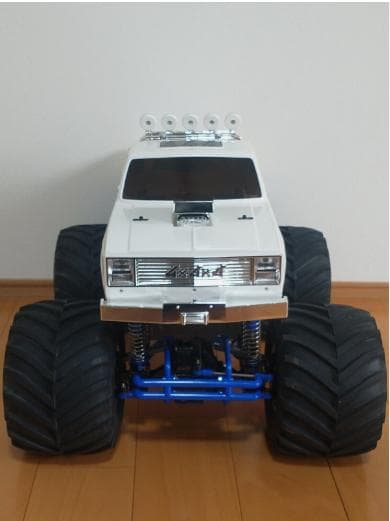 タミヤ 1/10RC スーパークラッドバスター ラジコン プロポ付き - メルカリ