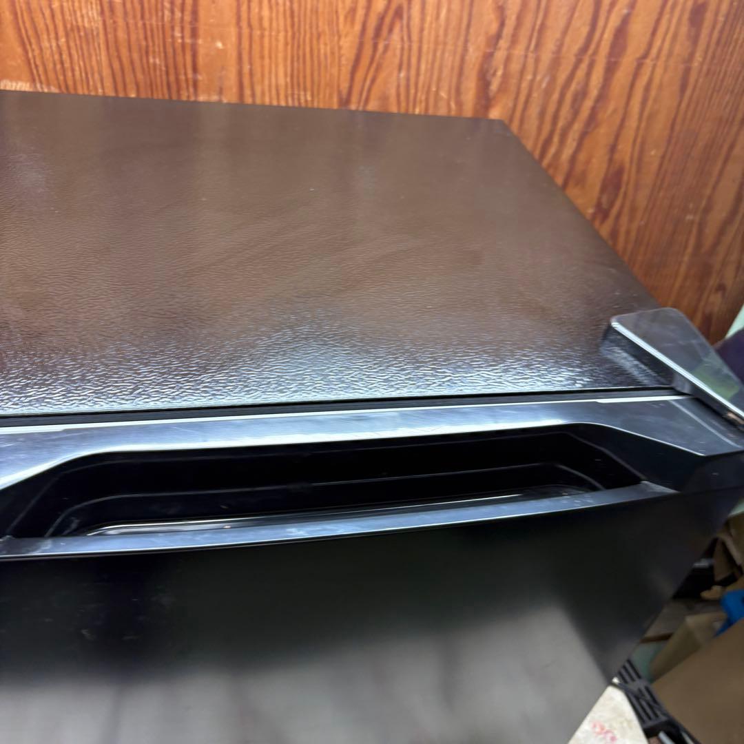 31L冷凍庫 アイリスオーヤマ PF-A31FD ブラック 2024年製 中古