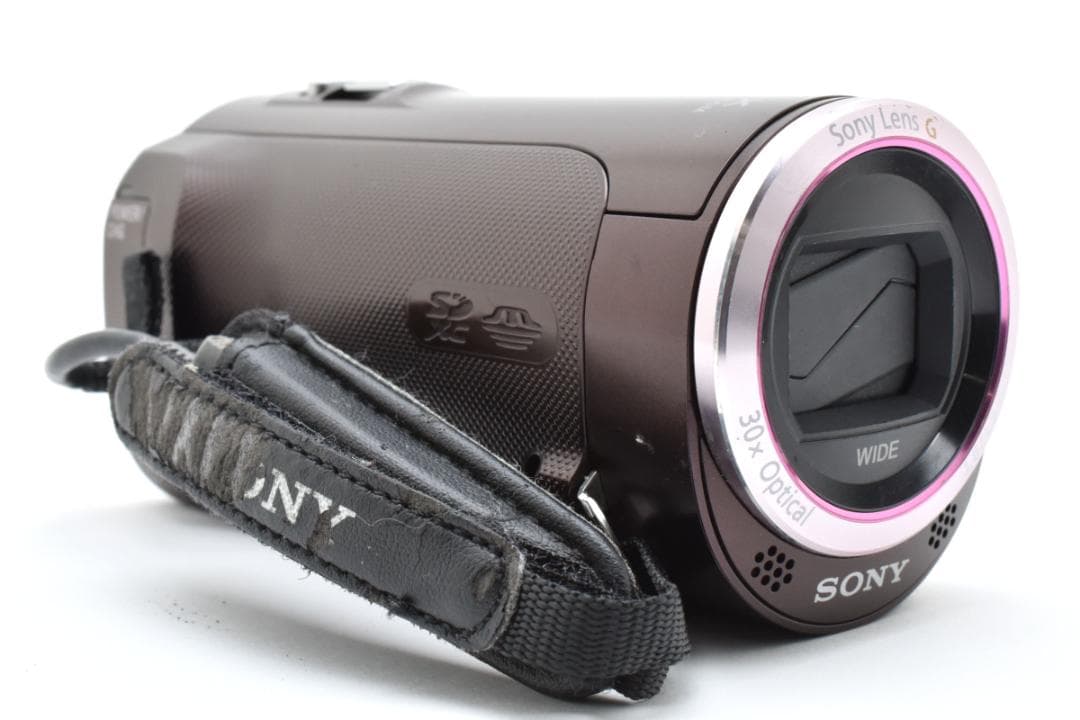 【美品】SONY Handycam HDR-CX390 ボルドーブラウン