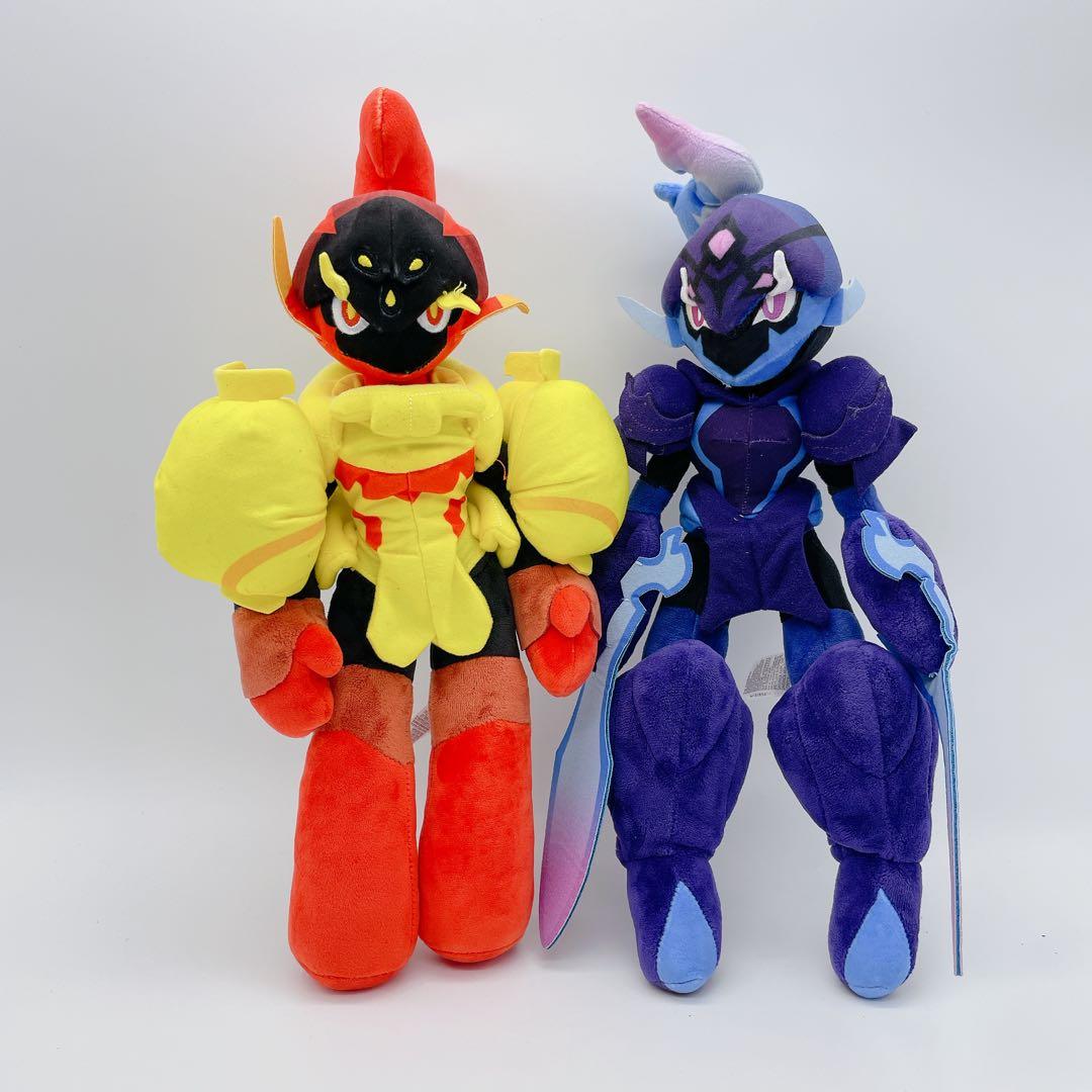 希少☆ポケモンセンター ぬいぐるみ グレンアルマ - メルカリ