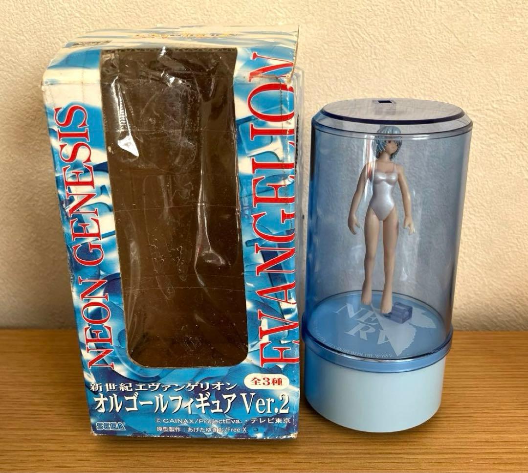 エヴァンゲリオンオルゴール綾波レイ