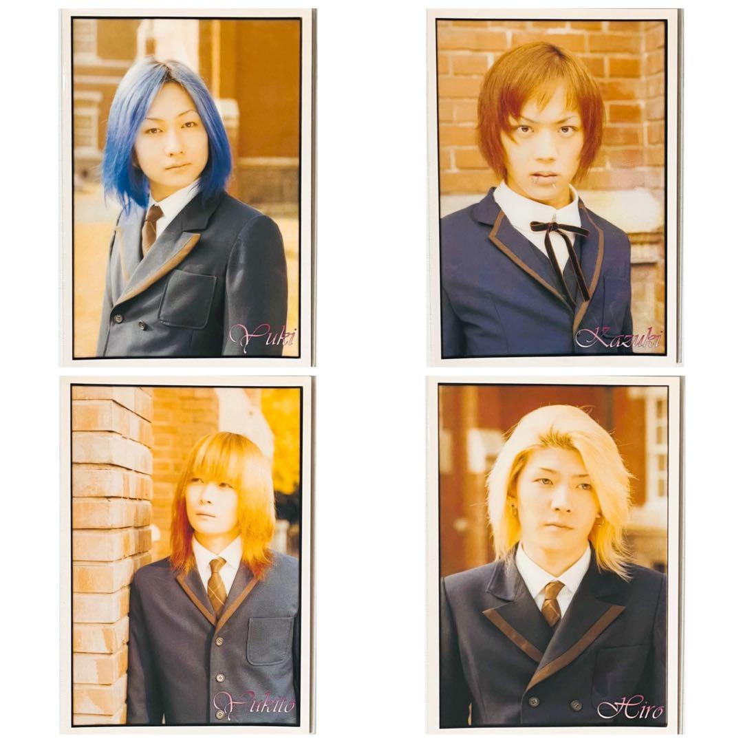 V系★Raphael【集合】lost graduation★ポストカード★4点 V系☆Raphael【集合】lost graduation☆ポストカード