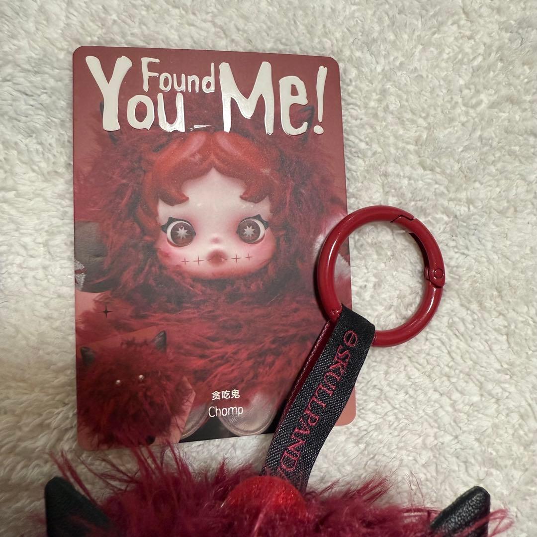 POPMART スカルパンダ ぬいぐるみペンダント 3点セット