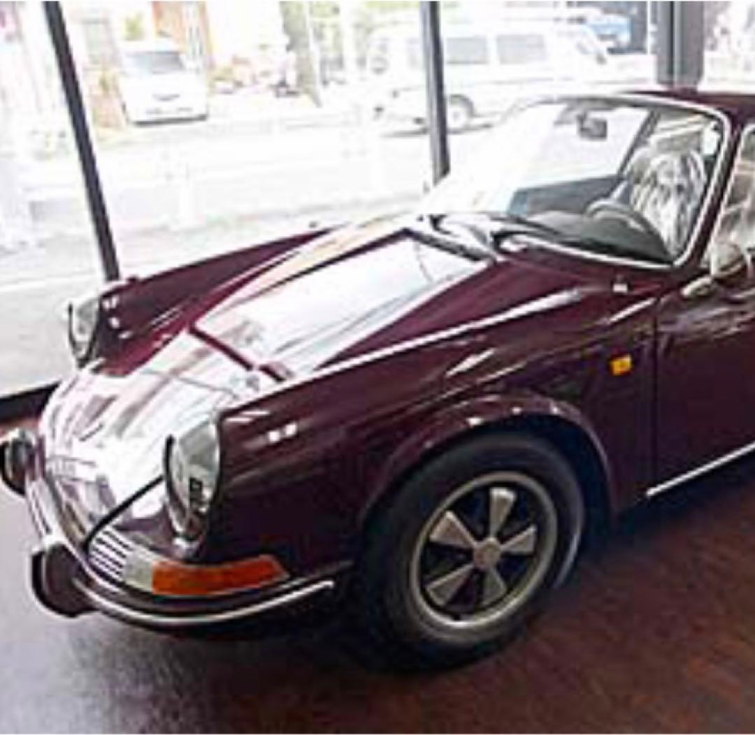 制作依頼　参考画像　ポルシェ 911 ターボ　バーガンディ