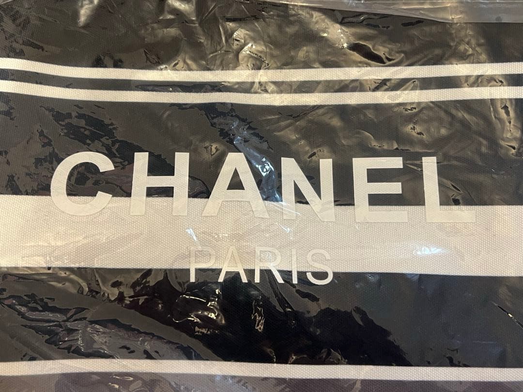 ラスト一点　CHANELシャネルノベルティトートバッグ