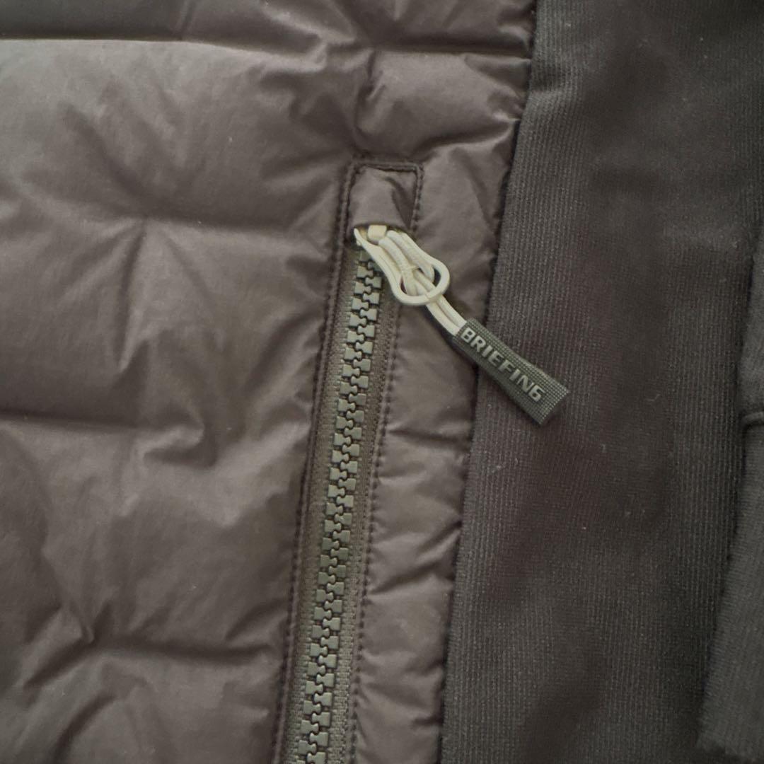 ブリーフィングレディースs防寒ジャケットダウン美品