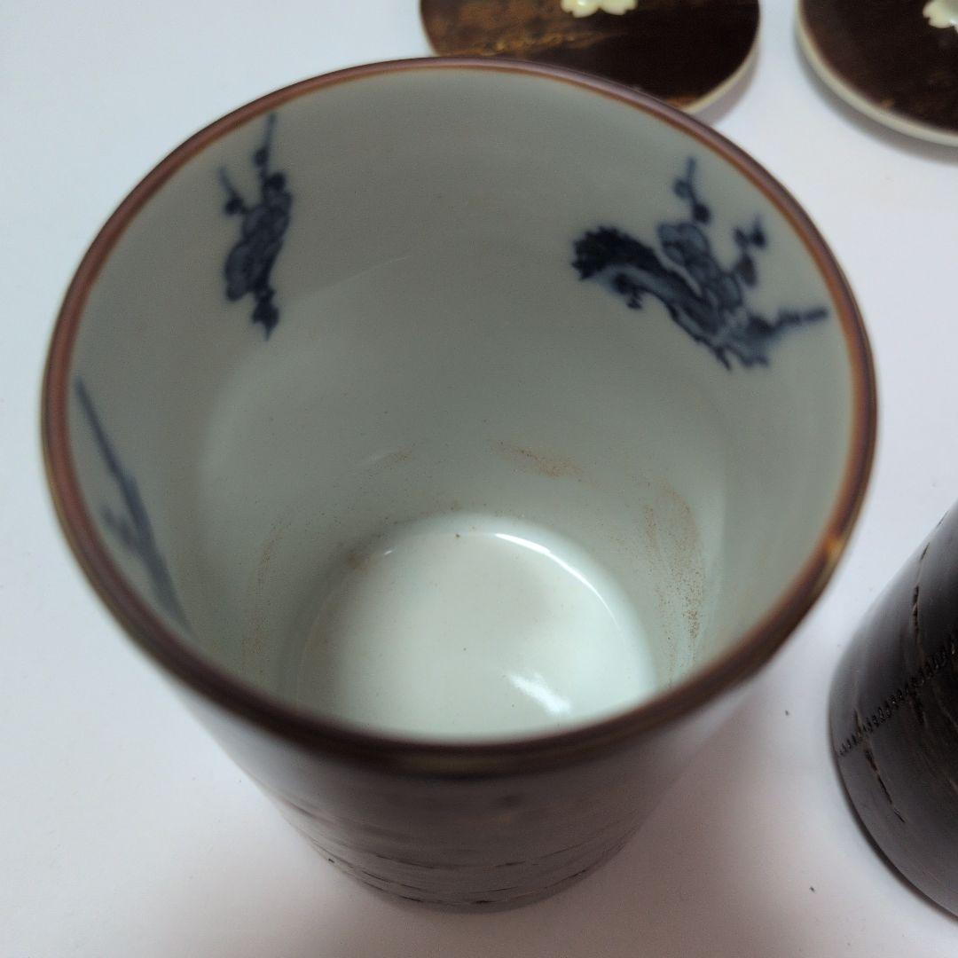 筒形容器 2個セット アンティーク 秋田