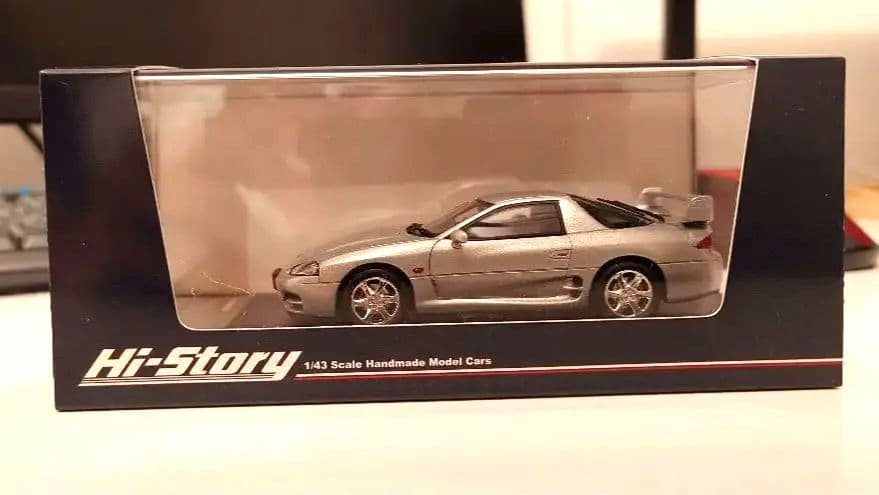 1/43 ハイストーリー 製　三菱GTO MR ミツビシレーシング 3000GT