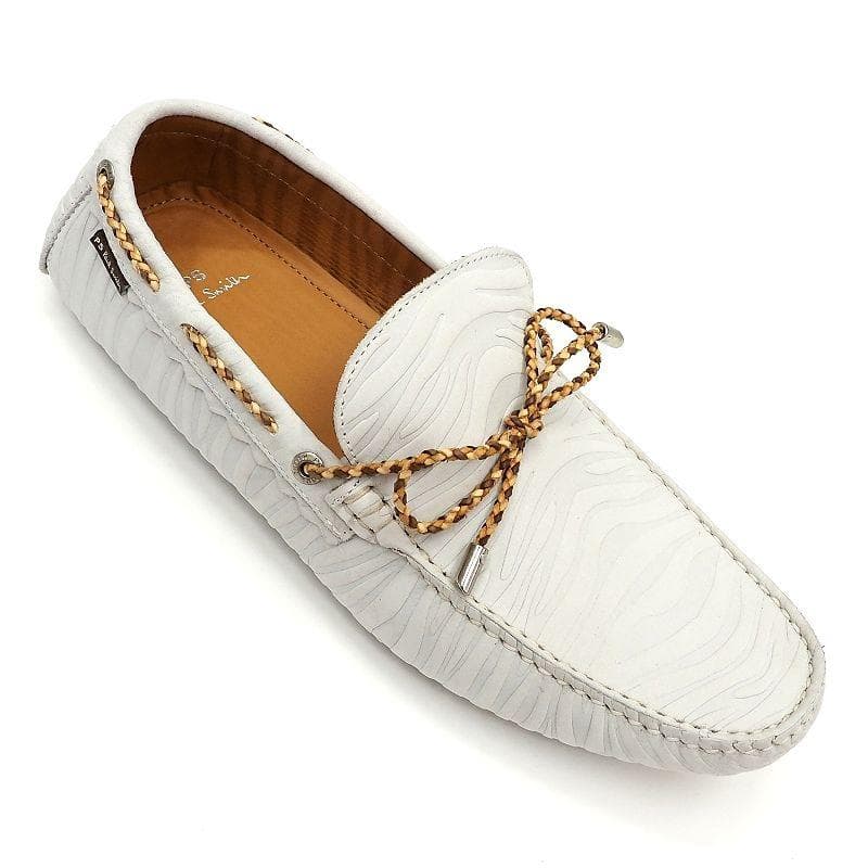 I05153 未使用品 PS Paul Smithドライビングシューズ：UK8