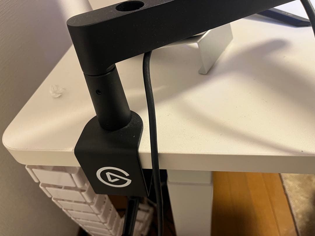 Elgato マイクアーム、オーディオテクニカマイク AT2020